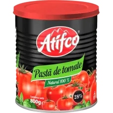 Atifco - Tomato Paste 28% Can 800g