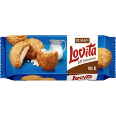 Roshen - Lovita Soft Cream Cookies Milk 127g