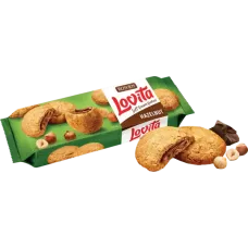 Roshen - Lovita Soft Cream Cookies Hazelnut 127g