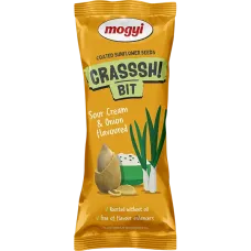 Mogyi - Crassh Bit Sour Cream and Onion Roasted Sunflower Seeds 70g