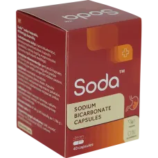 Biosoda - Sodium Bicarbonate Capsules 40pcs