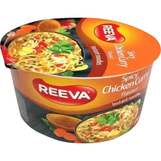 Reeva - Instant Noodles Spicy Chicken Curry Flavour 75g Cup