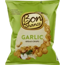 Bon Chance - Bread Crisps with Garlic 60g