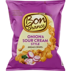 Bon Chance - Bread Crisps Sour Cream and Onion 60g