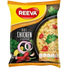 Reeva - Instant Noodles Hot Chicken 60g