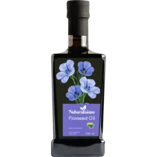 Naturalisimo - Unrefined Cold Pressed Flaxseed Oil 500ml