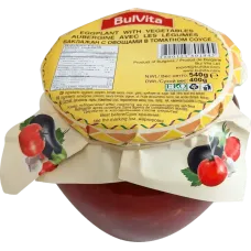 Bulvita - Eggplant with Vegetables in Adjika Sauce 540g