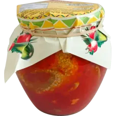 Bulvita - Zucchini in Tomato and Adjika Sauce 540g
