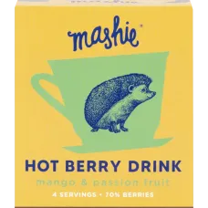 Mashie - Mango and Passion Fruit Puree for Tea 4x40ml