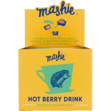 Mashie - Mango and Passion Fruit Puree for Tea 15x40ml