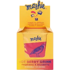 Mashie - Raspberry and Blueberry Puree for Tea 15x40ml