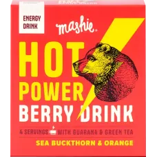 Hot Power - Sea Buckthorn Puree for Energy Drink 4x40ml