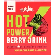 Hot Power - Whitecurrant and Ginger Puree for Energy Drink 4x40ml