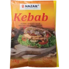 Eurofrosta - Kebab Chicken Mix Cut Baked Frozen 2kg