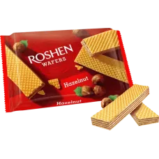 Roshen - Wafers Hazelnut with Hazelnut Filling 72g