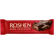 Roshen - Dark Chocolate Bar with Fondant Filling 30g
