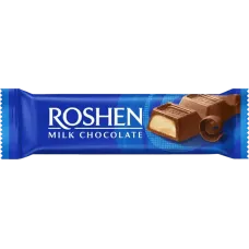Roshen - Milk Chocolate Bar with Creme Brulee Filling 30g