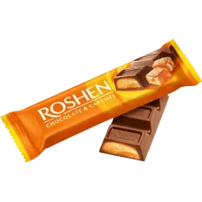 Roshen - Milk Chocolate Bar with Caramel Filling 30g