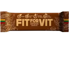 Fit For Vit - Fruit Bar Fit for Vit with Chocolate 50g