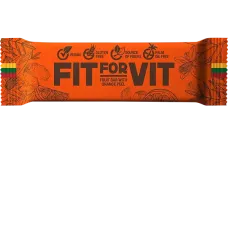 Fit For Vit - Fruit Bar Fit for Vit with Orange Peel 50g