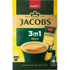 Jacobs - Mild 3in1 Instant Coffee Bag 20x11.1g