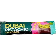 Epbar - Dubai Choco with Pistachios Filling 55g