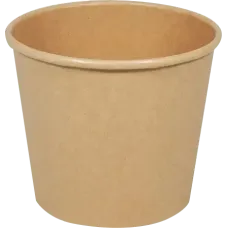 Inocup - Kraft Soup and Food Container (16 oz/473ml) pcs