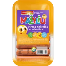 Nematekas - Mazyliu Cooked Frankfurters with Turkey 210g