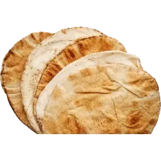 Lebanese Flat Bread (Khobez) Large (5x28cm)