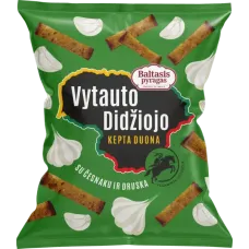 Baltasis Pyragas - Fried Bread Sitcks with Garlic and Salt 100g