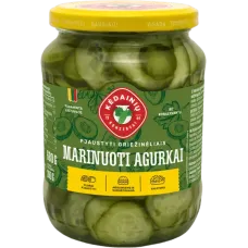 Kedainiu Konservai - Pickled Cucumber in Slices 680g