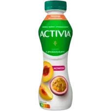 Activia - Peach Passion Fruit Yoghurt Drink 280g