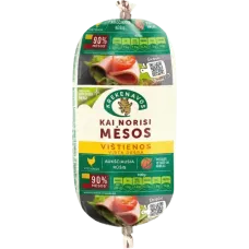Krekenavos - Kai Norisi Mesos Cooked Chicken Sausage 340g