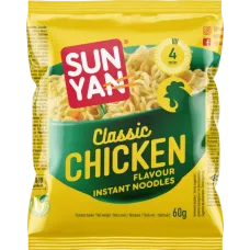 Sun Yan - Instant Noodles Chicken Flavour 60g