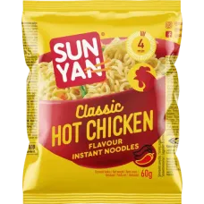 Sun Yan - Instant Noodles Hot Chicken Flavour 60g