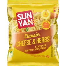 Sun Yan - Instant Noodles Cheese and Herbs Flavour 60g