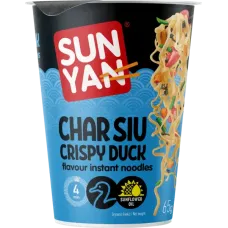 Sun Yan - Asian Style Cup Noodles Crispy Duck Flavour 65g