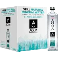 Aqua Carpatica - Still Water 750ml (Glass Bottle)