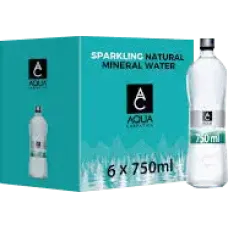 Aqua Carpatica - Sparkling Water 750ml (Glass Bottle)
