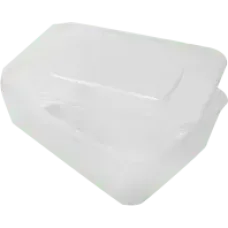 Microwave Plastic Containers with Lids 1000ml