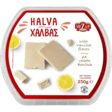Mezap - Vanilla Flavour Halva 250g