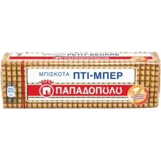 Papadopoulos - Petit Beurre Biscuits 225g