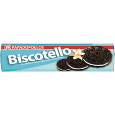 Papadopoulos - Biscotello Vanilla Sandwich Biscuits 200g