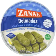 Zanae - Vineleaves Stuffed with Rice 280g