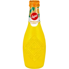 Epsa - Carbonated Lemonade Orange Flavour in Glass 232ml