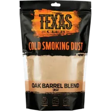 Kamado - Texas Club Oak Barrel Blend Cold Smoking Dust 500g