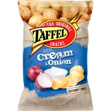 Taffel - Chips Sour Cream and Onion 130g
