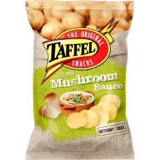 Taffel - Chips Creamy Mushroom Sauce 130g