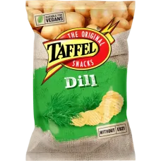 Taffel - Chips Dill 130g