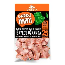 Vigesta - Hot Smoked Pork Snouts Picnic Snack 170g